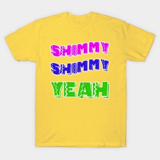 Shimmy T-Shirt